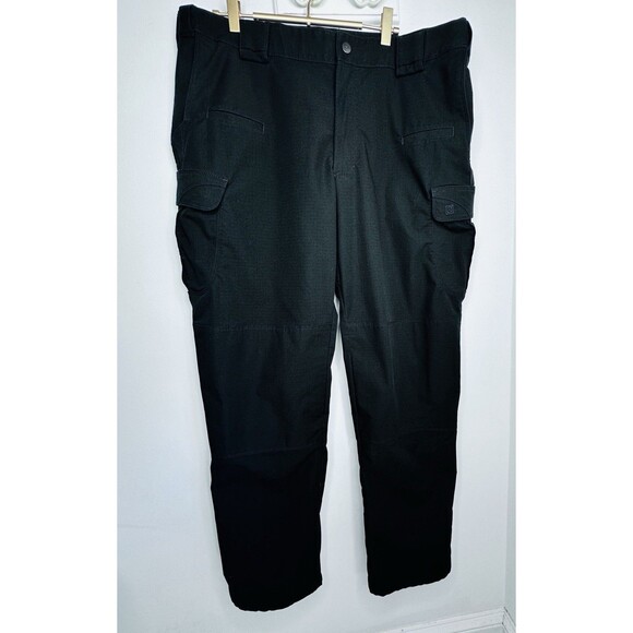511 Tactical Stryke EMS Pants Mens 40x34 Black Cargo Active Duty Ripstop 74482 - Picture 3 of 12